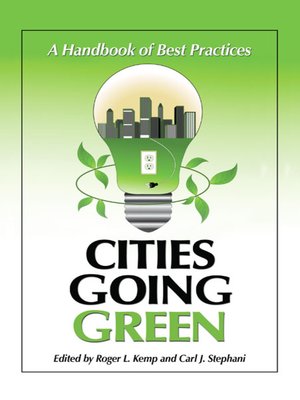 cover image of Cities Going Green